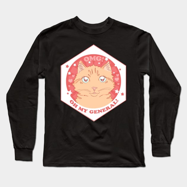 Oh My General! Long Sleeve T-Shirt by RekaFodor